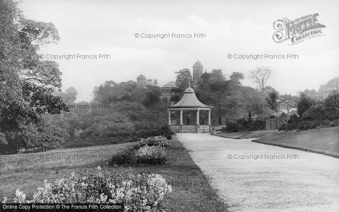 Photo Of Bradford Manningham Lister Park 1921