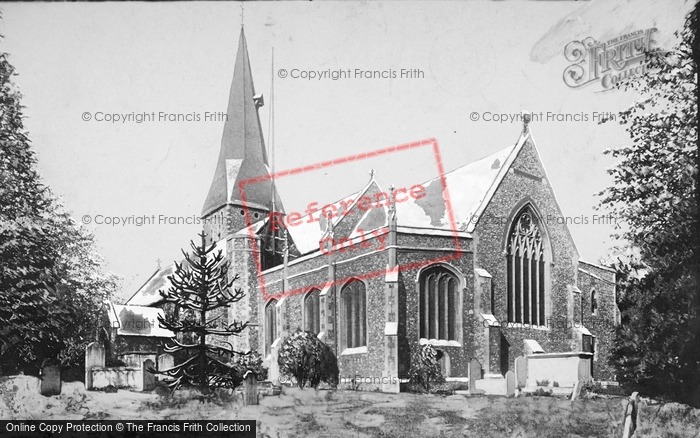 Photo Of Braintree St Michael S Church 1900 Francis Frith