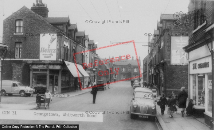 Photo Of Grangetown Whitworth Road C 1960 Francis Frith