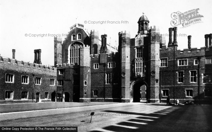 Photo Of Hampton Court Palace Anne Boleyn S Gateway From Base Court C