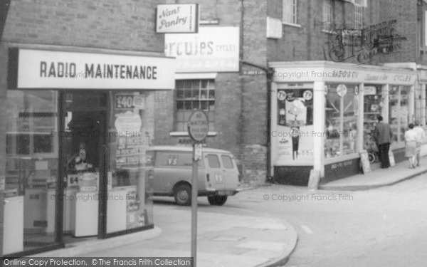 Photo Of Haverhill High Street Shops C 1965 Francis Frith