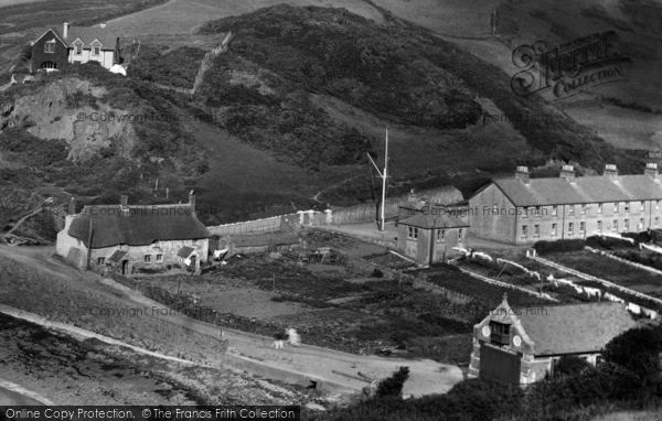 Photo Of Hope Cove The Village And Lifeboat Station 1920