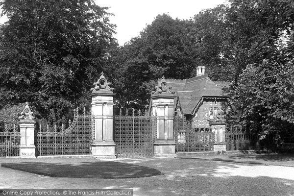 Photo Of Kirkby Lonsdale Underley Gates