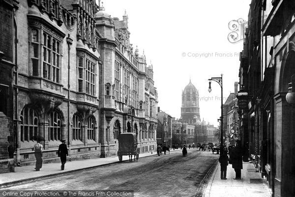 Photo Of Oxford St Aldates Francis Frith