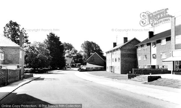 Polegate High Street Looking South C1965 Francis Frith