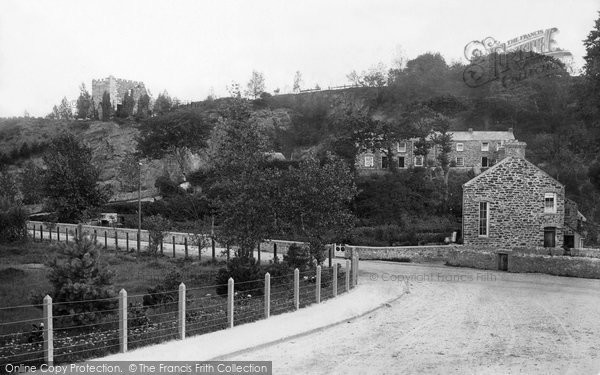 Photo Of St Blazey View From The Railway Station 1893