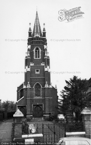Photo of St Neots, Congregational Church c1965 from Francis Frith
