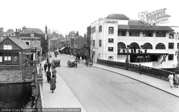Taunton, Bridge Street 1923