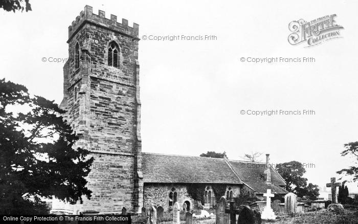 Photo Of Weston Under Penyard Church C Francis Frith