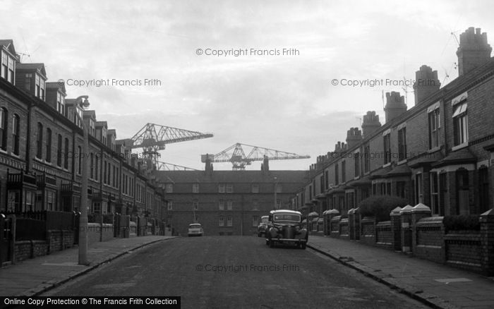 Photo Of Barrow In Furness, 1963 - Francis Frith