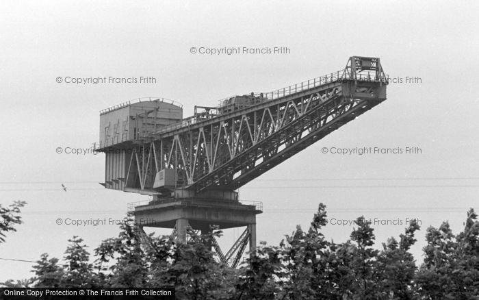 Photo of Barrow In Furness, Crane 1963
