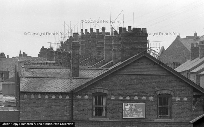 Photo of Barrow In Furness, Rooftops 1963