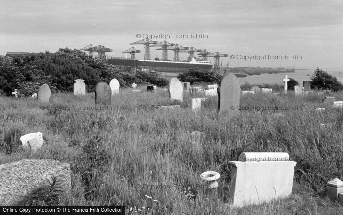Photo of Barrow In Furness, View From The Cemetery 1963