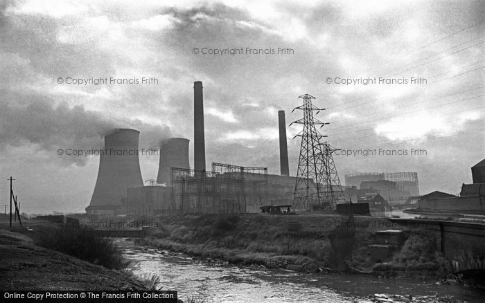 Photo of Birmingham, Industrial Landscape 1964