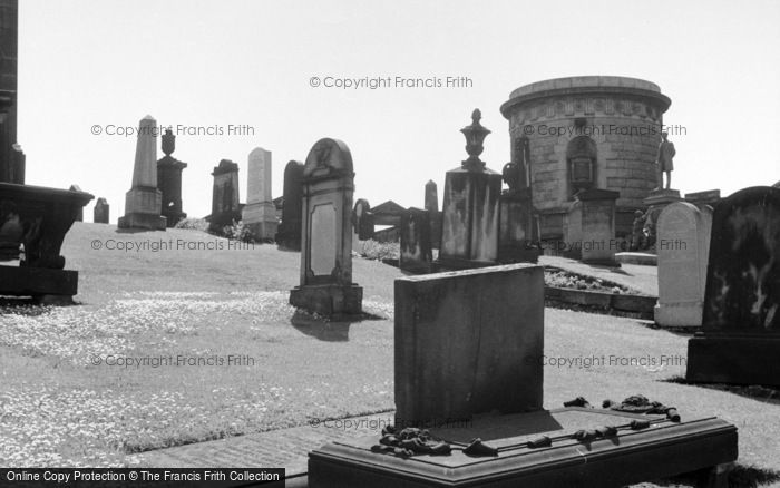 Photo of Edinburgh, Calton Cemetery c.1960