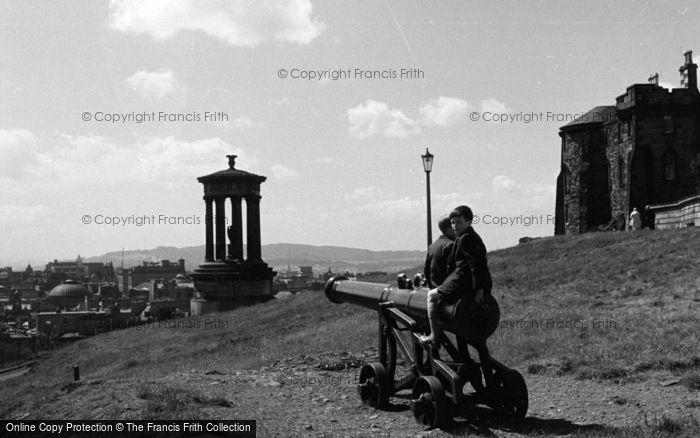 Photo of Edinburgh, Calton Hill c.1960