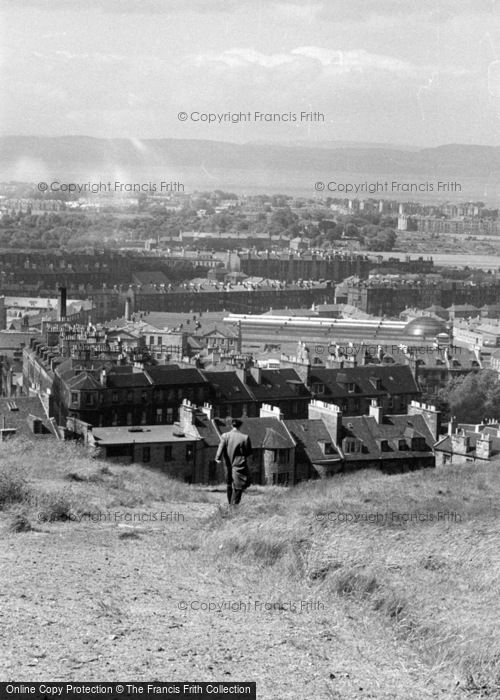 Photo of Edinburgh, General View c.1960