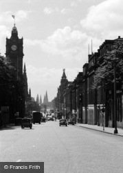 Princes Street c.1960, Edinburgh