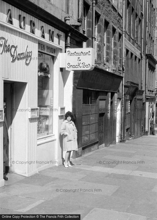Photo of Edinburgh, The Darnley c.1960