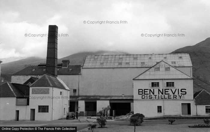 Photo of Fort William, Ben Nevis Distillery 1961