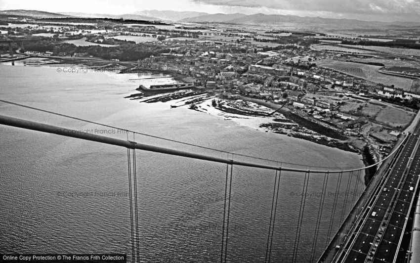 Forth Bridge, view from a Tower c1985