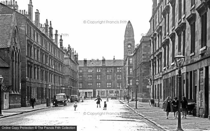 Photo of Glasgow, The Gorbals 1961