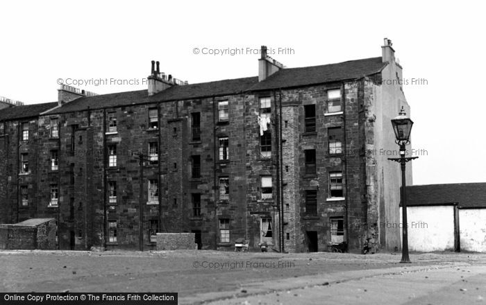 Photo of Glasgow, The Gorbals Tenements 1961