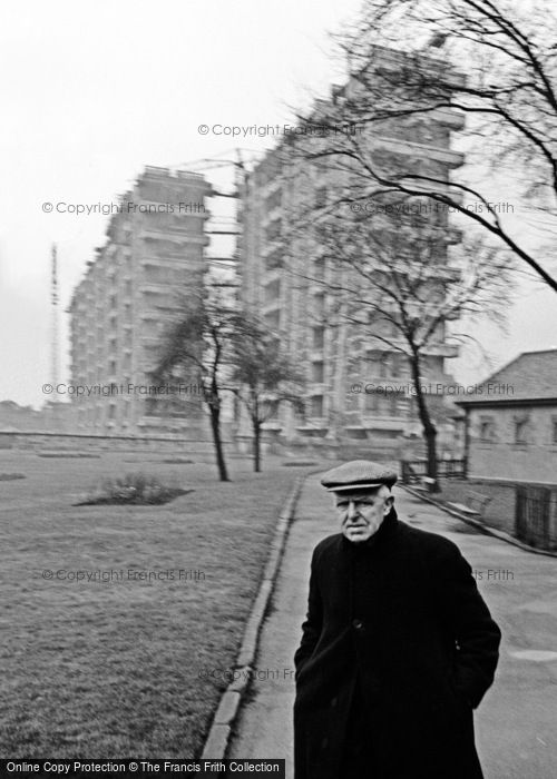 Photo of Glasgow, The New Gorbals 1964