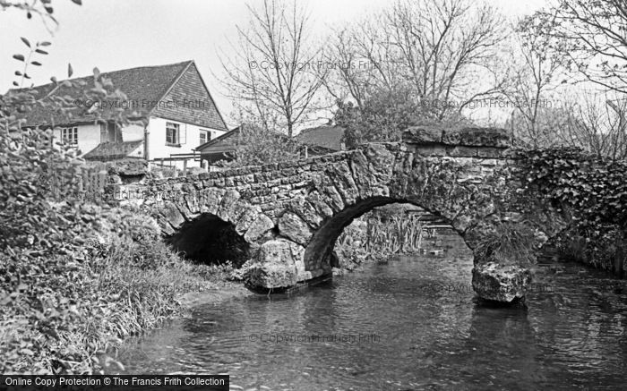 Photo of Gomshall, Tannery Bridge 1966