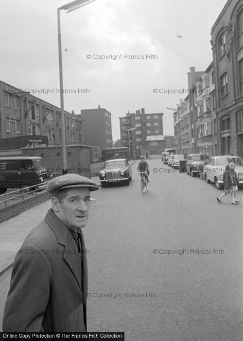 Photo of Hoxton, Street 1965