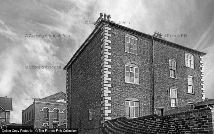 Photo of Ightham, Cirrus Clouds 1984