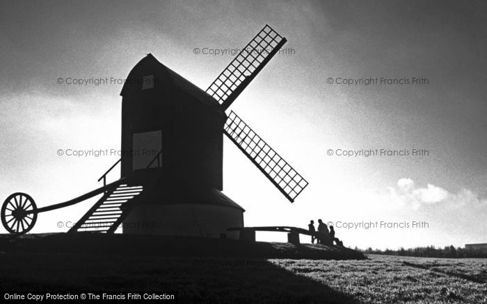 Photo of Ivinghoe, Pitstone Windmill c.1995