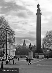 Duke Of York Column 2014, London