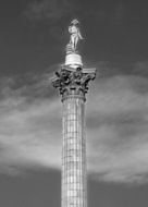 Nelson's Column 2014, London