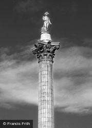 Nelson's Column 2014, London
