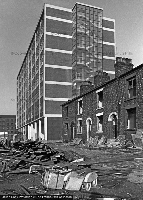 Photo of Manchester, John Dalton Building 1964