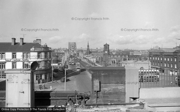 Photo of Newcastle Upon Tyne, General View 1966