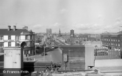 General View 1966, Newcastle Upon Tyne