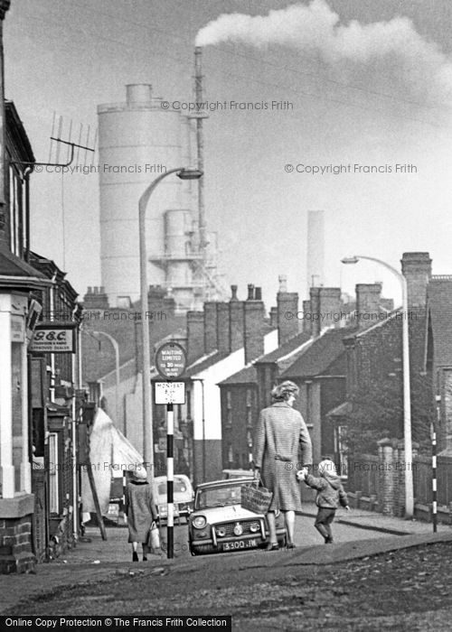 Photo of Oldbury, Crossing The Road 1964