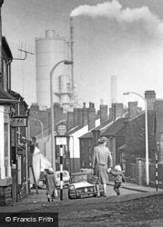 Crossing The Road 1964, Oldbury