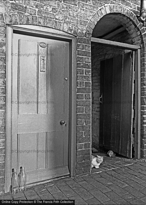 Photo of Oldbury, Doorways 1964
