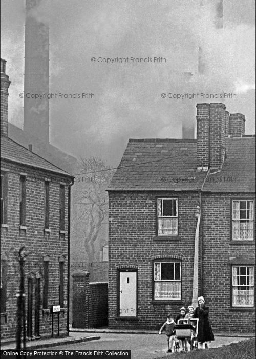 Photo of Oldbury, From Underhill Street, Langley 1964