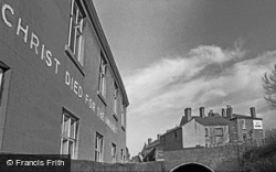 Gospel Hall And West Bromwich Street Canal Bridge 1964, Oldbury