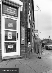 Green's Corner Shop, Langley High Street 1964, Oldbury