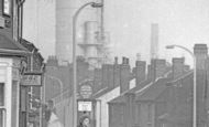 Oldbury, Langley High Street, Mother and Pram 1964
