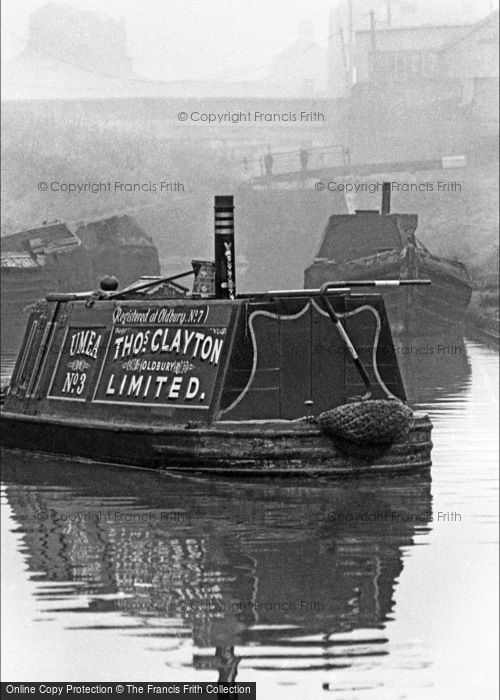 Photo of Oldbury, Narrow Boat 1964
