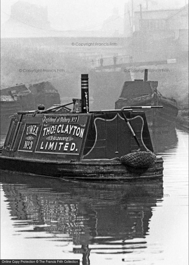 Oldbury, Narrow Boat 1964