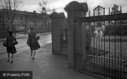 School Girls On The Way To School 1964, Oldbury