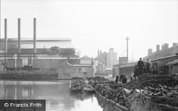 Slades Coal Yard 1964, Oldbury