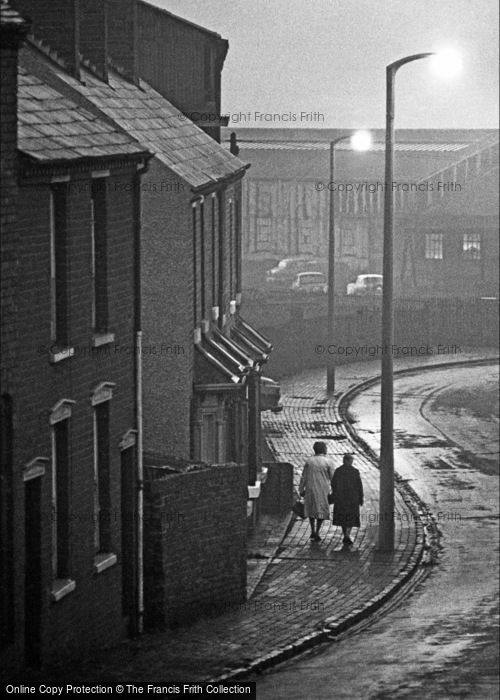 Photo of Oldbury, Street Scene 1964